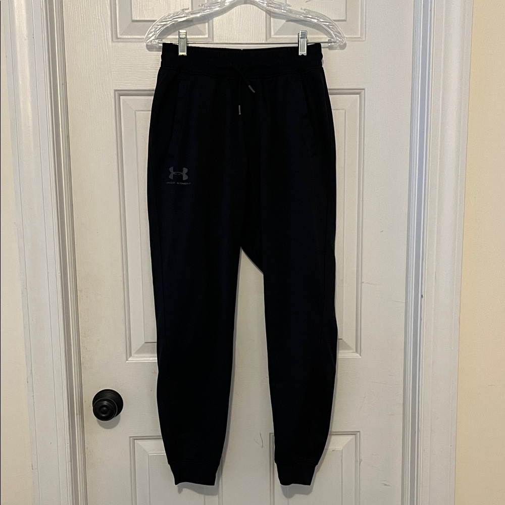 Under Armour Midnight Black Sweatpants
